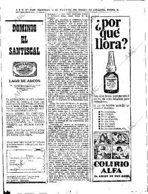 ABC SEVILLA 21-05-1969 página 40