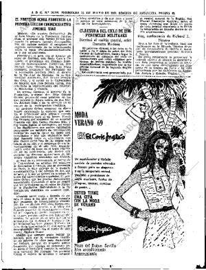 ABC SEVILLA 21-05-1969 página 43