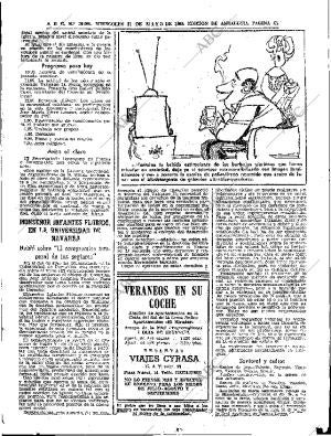 ABC SEVILLA 21-05-1969 página 45
