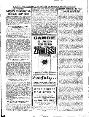 ABC SEVILLA 21-05-1969 página 46