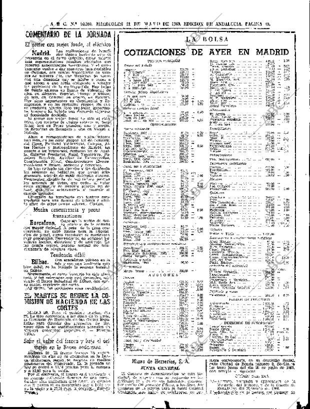 ABC SEVILLA 21-05-1969 página 49