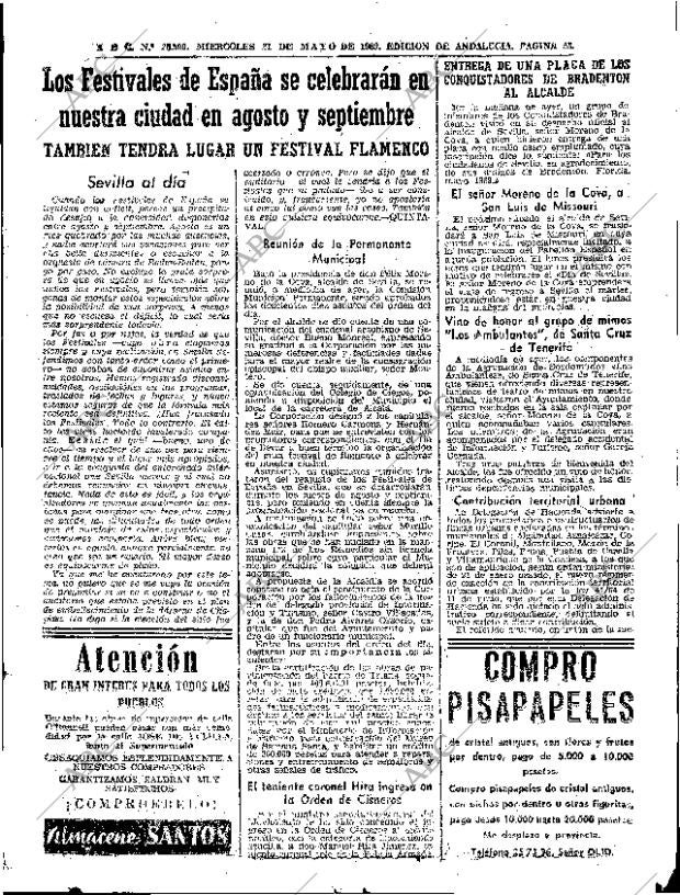 ABC SEVILLA 21-05-1969 página 53