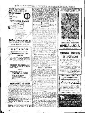 ABC SEVILLA 21-05-1969 página 54