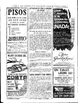 ABC SEVILLA 21-05-1969 página 56