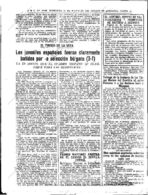 ABC SEVILLA 21-05-1969 página 58