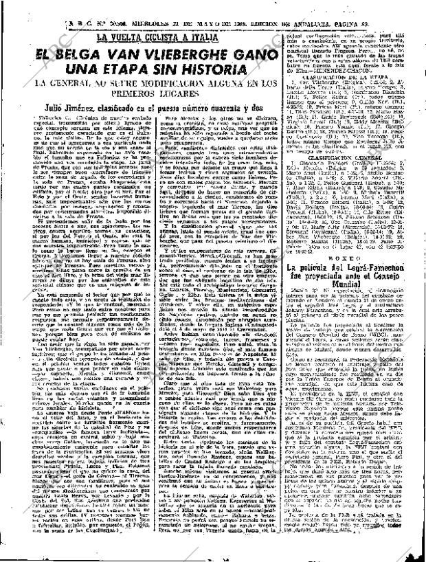 ABC SEVILLA 21-05-1969 página 59