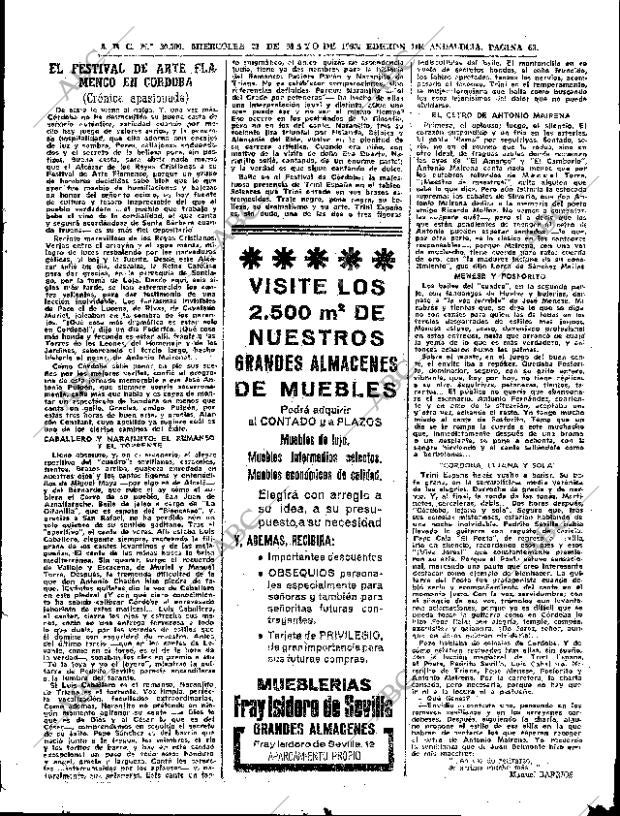 ABC SEVILLA 21-05-1969 página 63