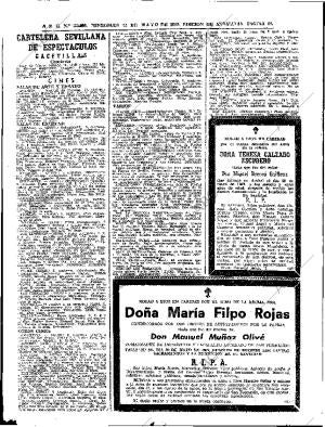 ABC SEVILLA 21-05-1969 página 64