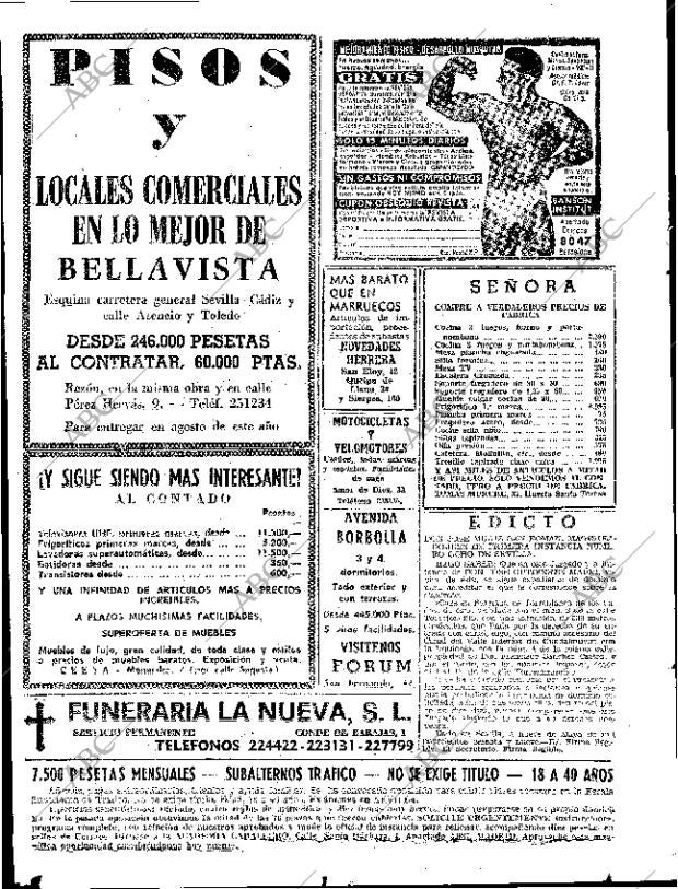 ABC SEVILLA 21-05-1969 página 70