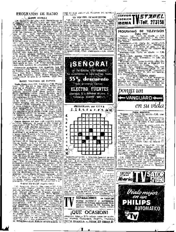 ABC SEVILLA 21-05-1969 página 74