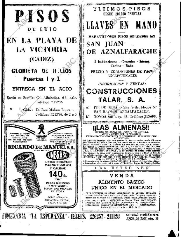 ABC SEVILLA 21-05-1969 página 75