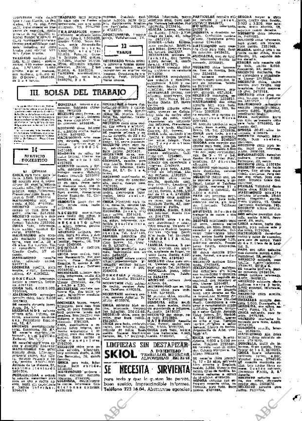 ABC MADRID 22-05-1969 página 117