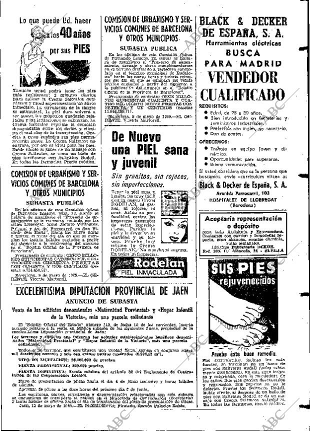 ABC MADRID 22-05-1969 página 125