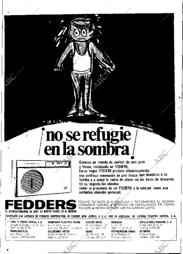 ABC MADRID 22-05-1969 página 6