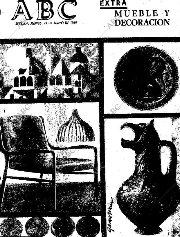 ABC SEVILLA 22-05-1969 página 1
