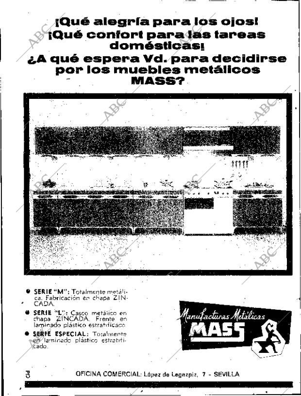 ABC SEVILLA 22-05-1969 página 10