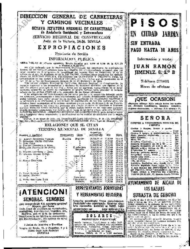ABC SEVILLA 22-05-1969 página 105