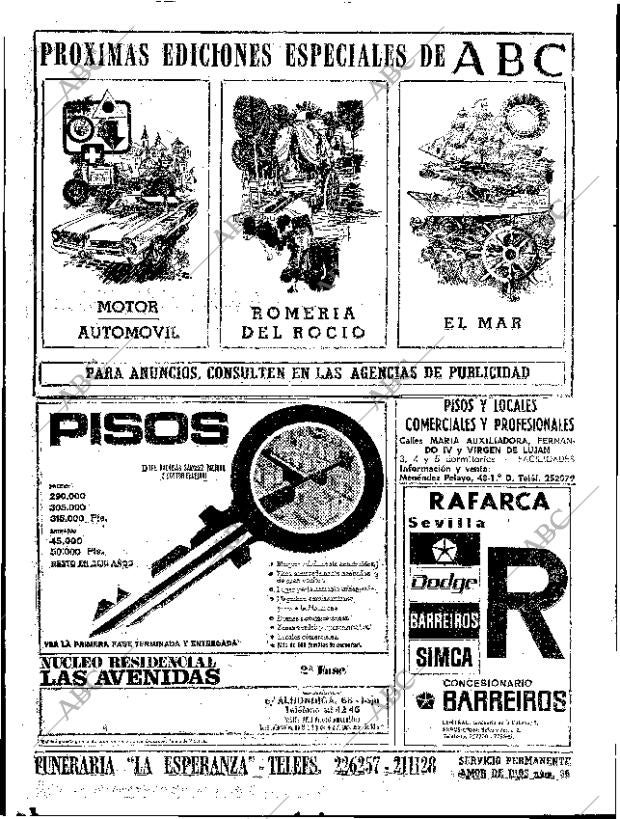 ABC SEVILLA 22-05-1969 página 108