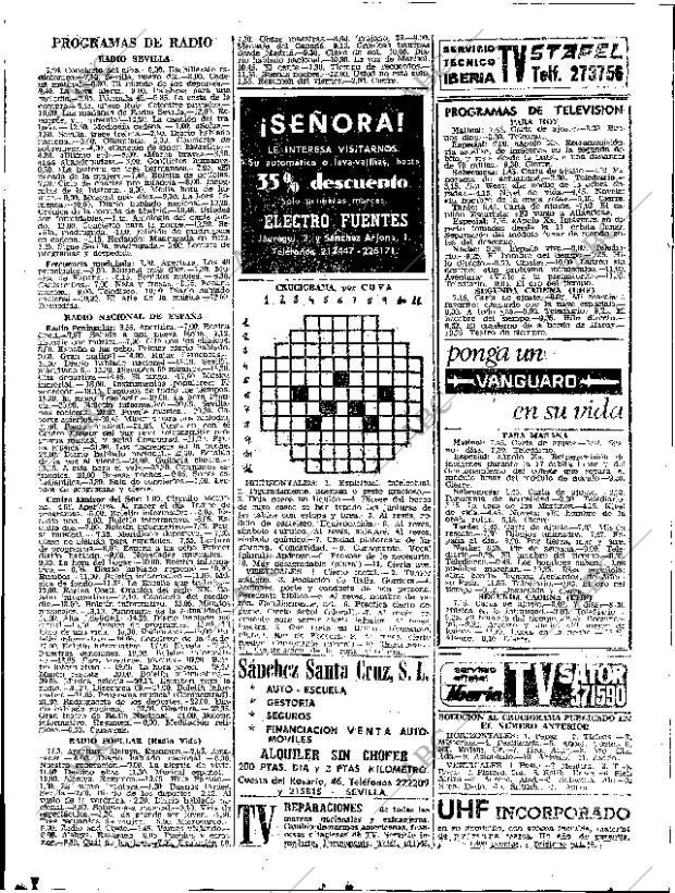 ABC SEVILLA 22-05-1969 página 110