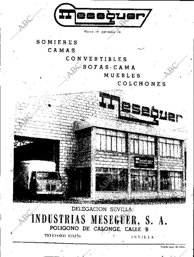 ABC SEVILLA 22-05-1969 página 12