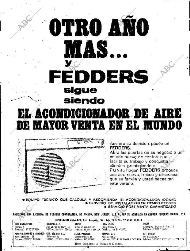 ABC SEVILLA 22-05-1969 página 14