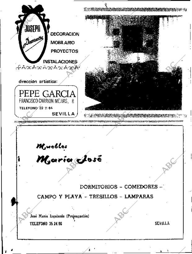 ABC SEVILLA 22-05-1969 página 16