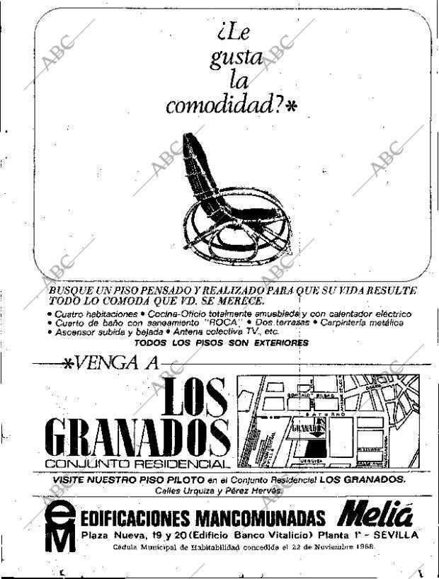 ABC SEVILLA 22-05-1969 página 17