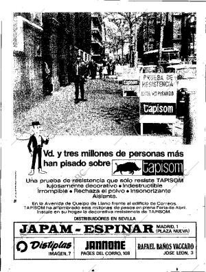 ABC SEVILLA 22-05-1969 página 20