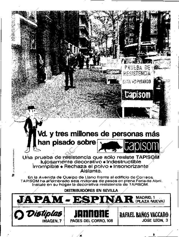 ABC SEVILLA 22-05-1969 página 20