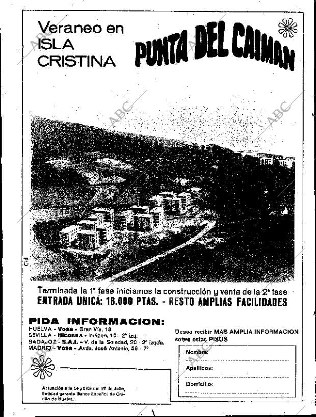 ABC SEVILLA 22-05-1969 página 32