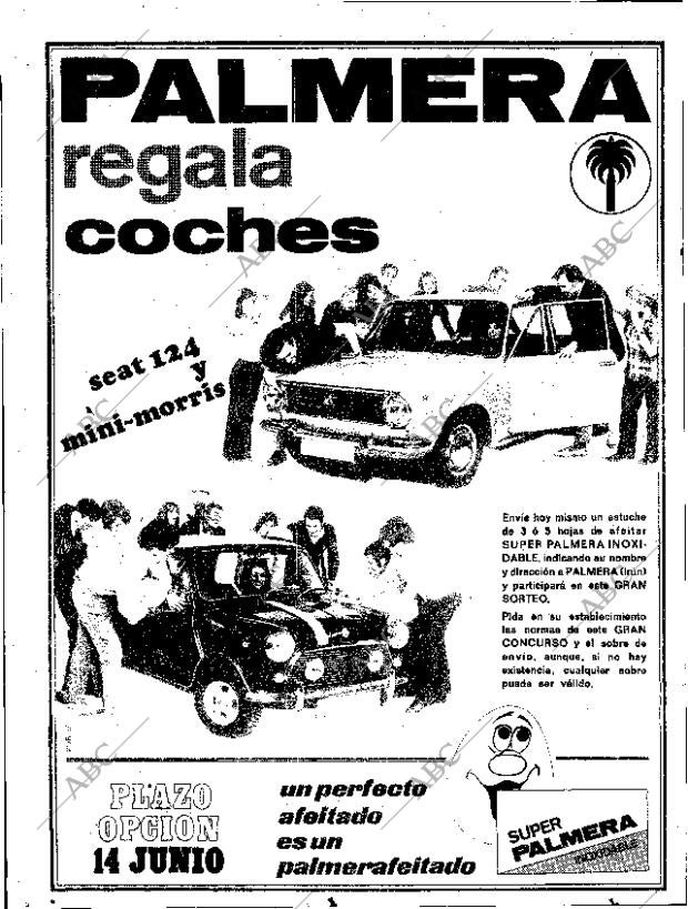 ABC SEVILLA 22-05-1969 página 36