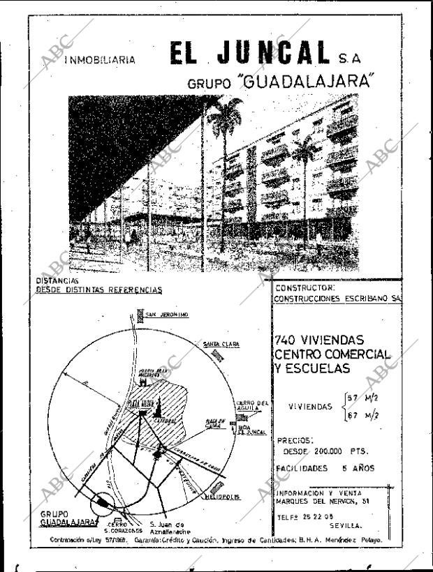 ABC SEVILLA 22-05-1969 página 50