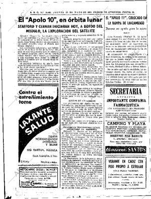 ABC SEVILLA 22-05-1969 página 64