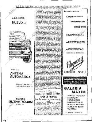 ABC SEVILLA 22-05-1969 página 66