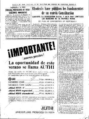 ABC SEVILLA 22-05-1969 página 67