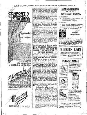 ABC SEVILLA 22-05-1969 página 68