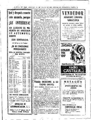 ABC SEVILLA 22-05-1969 página 70