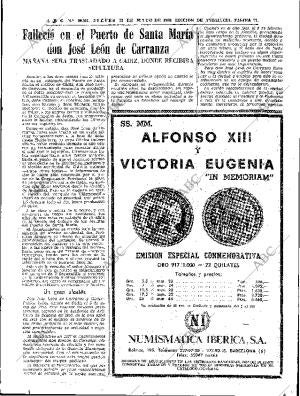 ABC SEVILLA 22-05-1969 página 71