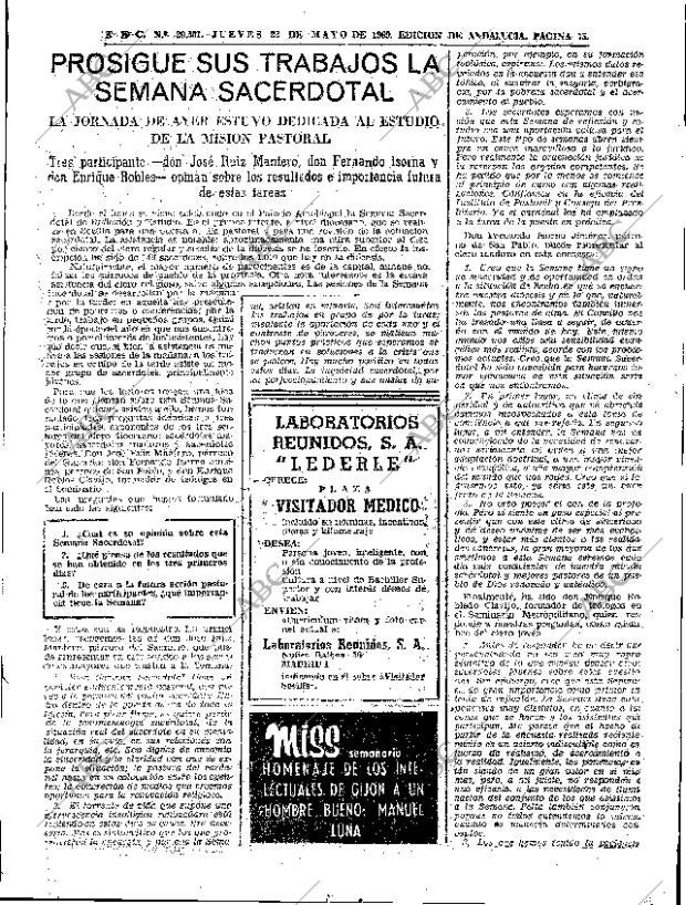 ABC SEVILLA 22-05-1969 página 75