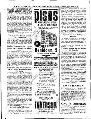 ABC SEVILLA 22-05-1969 página 80