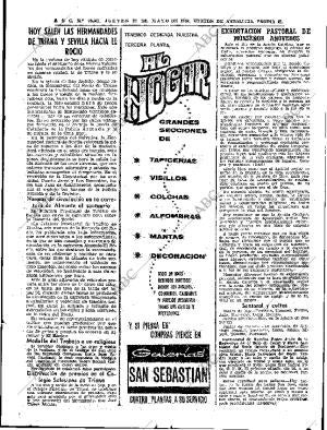 ABC SEVILLA 22-05-1969 página 81