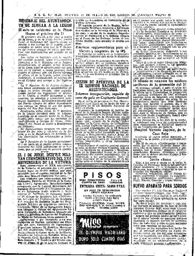 ABC SEVILLA 22-05-1969 página 83