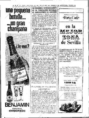 ABC SEVILLA 22-05-1969 página 84