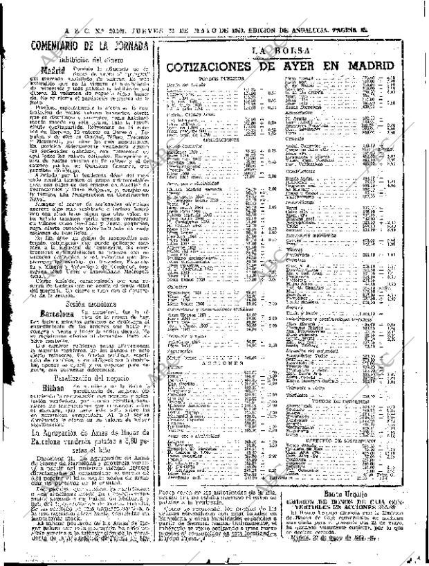 ABC SEVILLA 22-05-1969 página 85