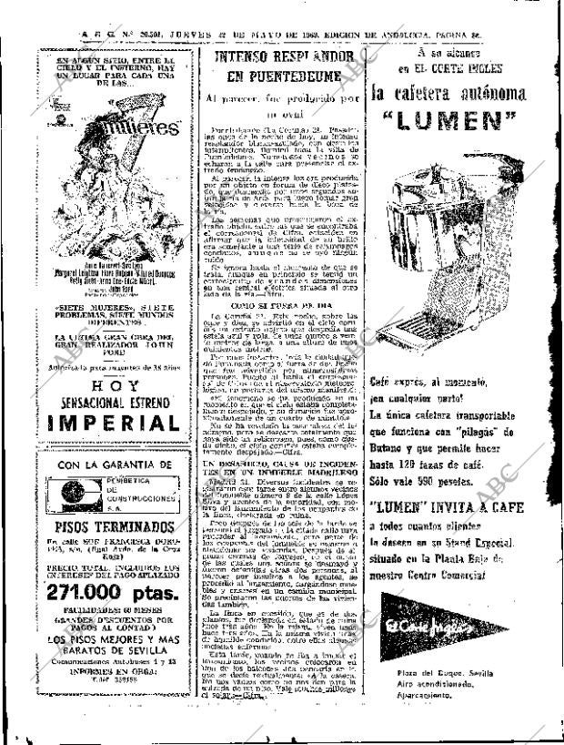 ABC SEVILLA 22-05-1969 página 86