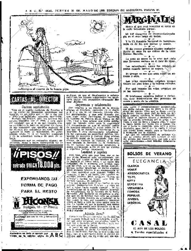 ABC SEVILLA 22-05-1969 página 87