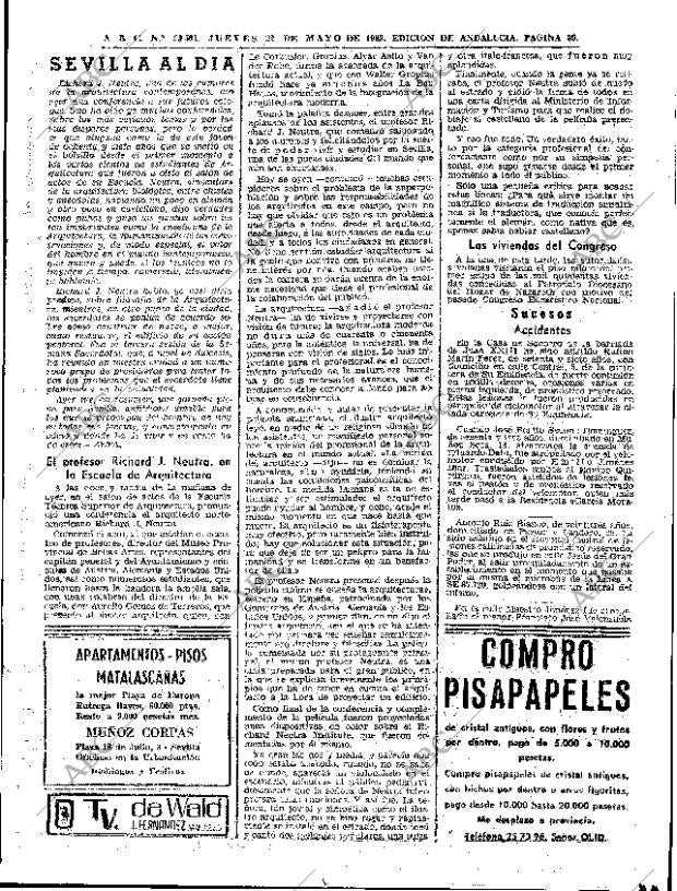 ABC SEVILLA 22-05-1969 página 89