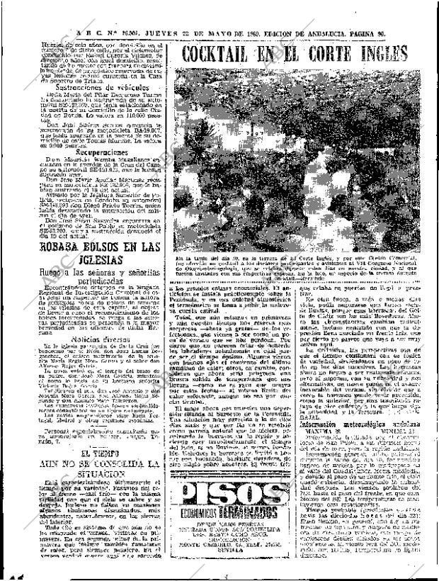 ABC SEVILLA 22-05-1969 página 90