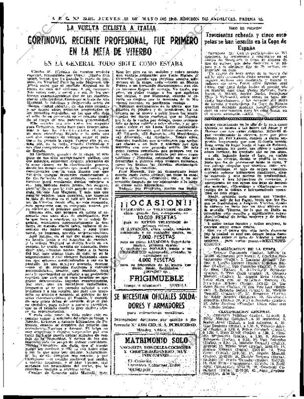 ABC SEVILLA 22-05-1969 página 93