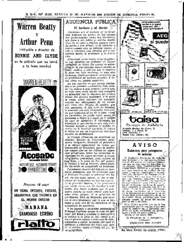 ABC SEVILLA 22-05-1969 página 96